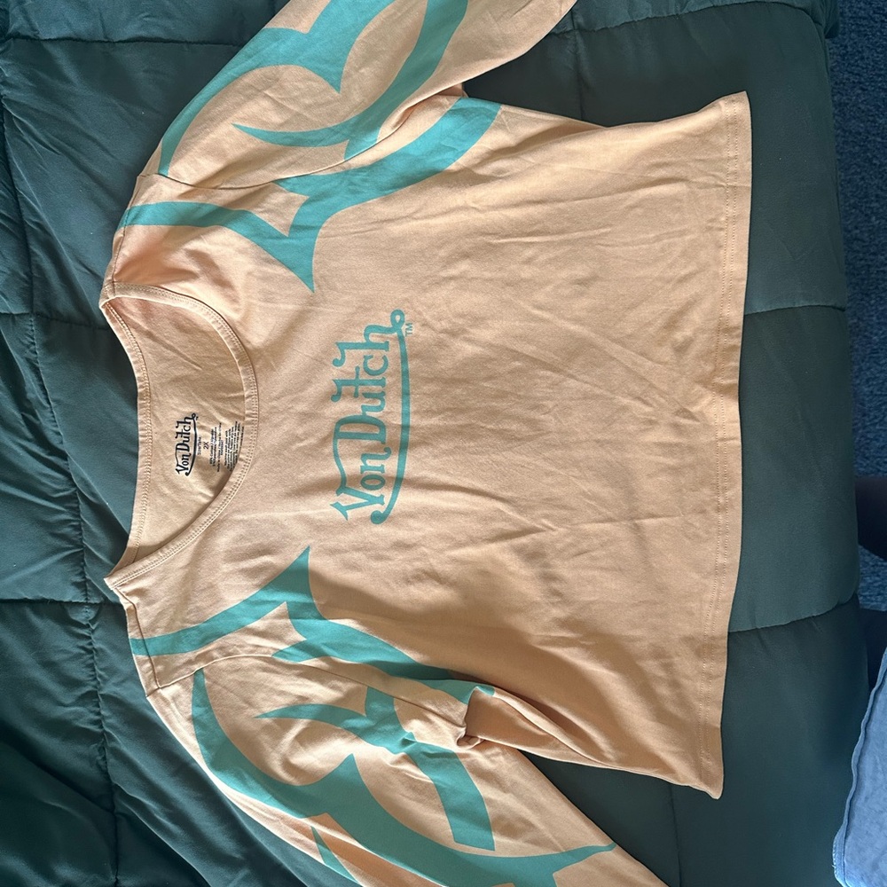 Von Dutch women’s cropped baby tee - Picture 3 of 4